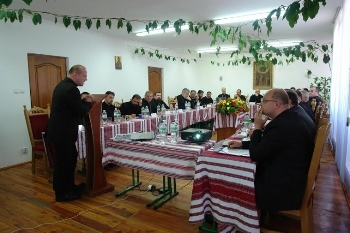 В смт. Брюховичі відбувається Засідання Патріаршої Комісії у справах духовенства УГКЦ